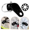 Toyvian Steel Bicycle Trailer Hitch Coupler Adapter view 3