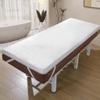 LDLCYCN White, 190 × 70 cm (S), 5 cm Thick Latex Memory Foam Massage Table Mattress Topper Without Holes for Spa and Lash Beds view 1