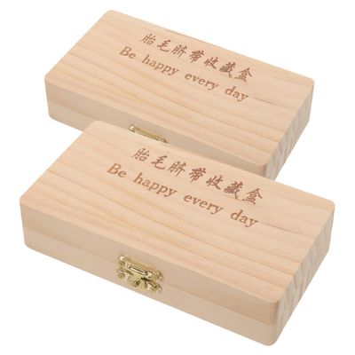 Keepsake Box and Jar for Baby Hair and Baby Teeth