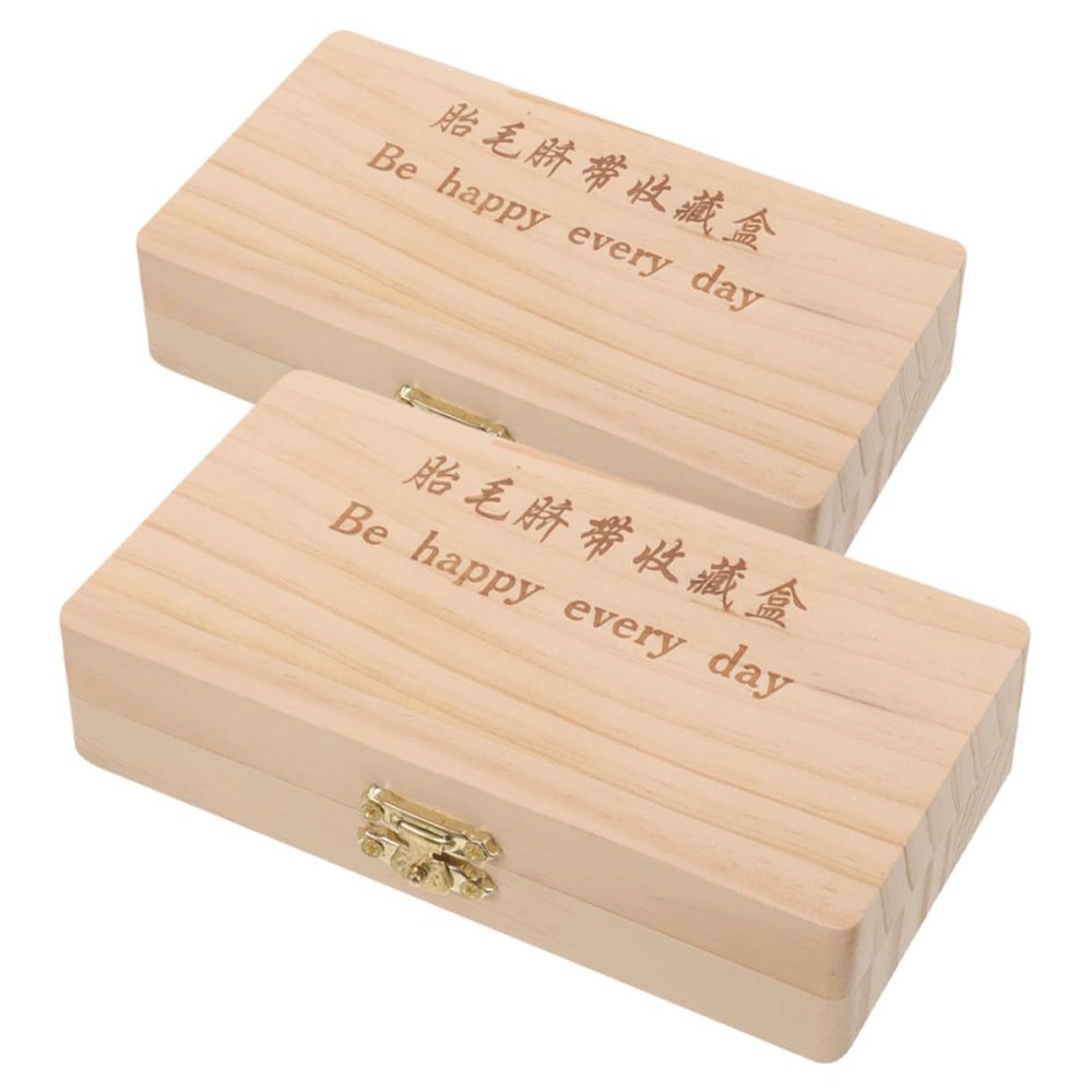 Keepsake Box and Jar for Baby Hair and Baby Teeth