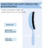 ZPTEE Hair Brush with Natural Boar Bristles, Antistatic Detangling Brush for All Hair Types view 3