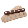 3-Piece Magnetic Nail Practice Stand with Wooden Base view 1