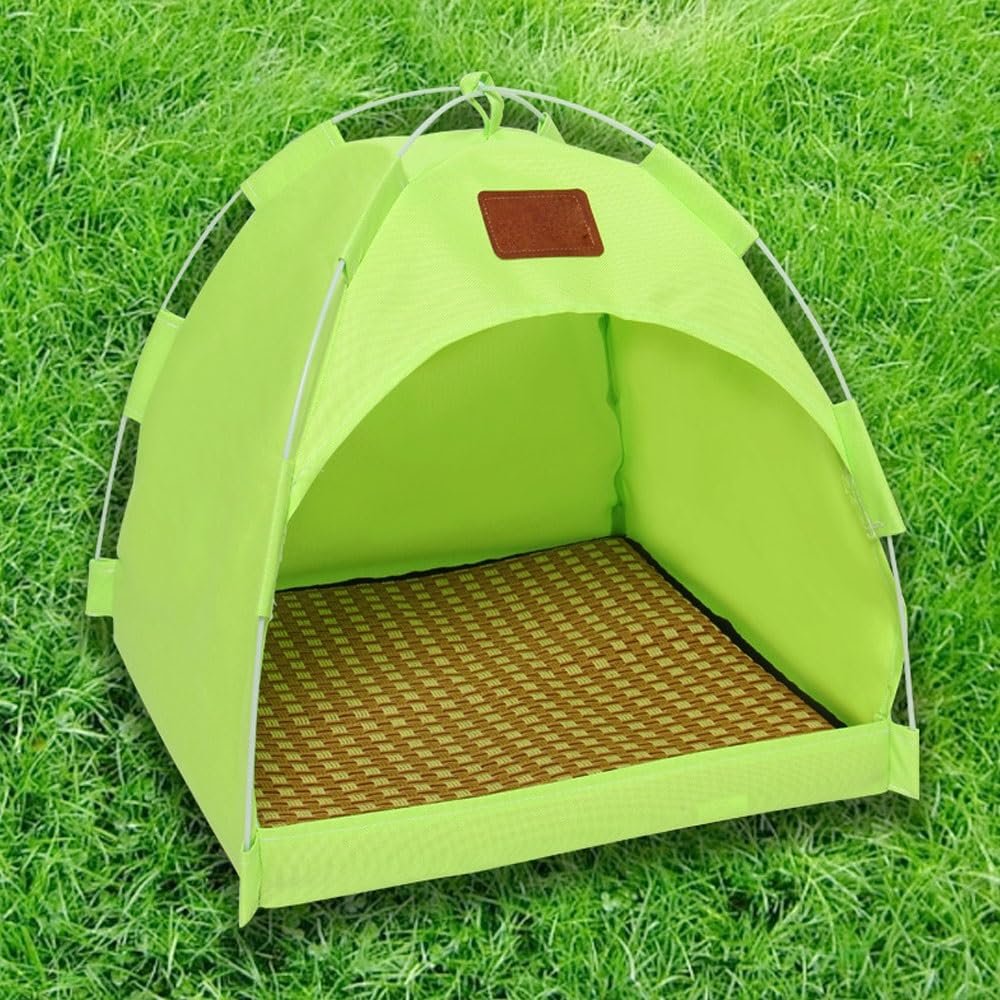 Cooling Mat for Dogs and Cats, Washable Summer Pet Bed