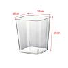 Lijiaxiuyc-101 Mini Transparent AS Fish Tank view 2