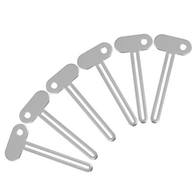 6-Piece Aluminum Alloy Tube Squeezers for Cream and Tube Products