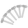 6-Piece Aluminum Alloy Tube Squeezers for Cream and Tube Products view 1