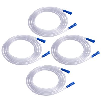 KeaJuidy 4-Pack Vacuum Siphon Hoses for Aquariums