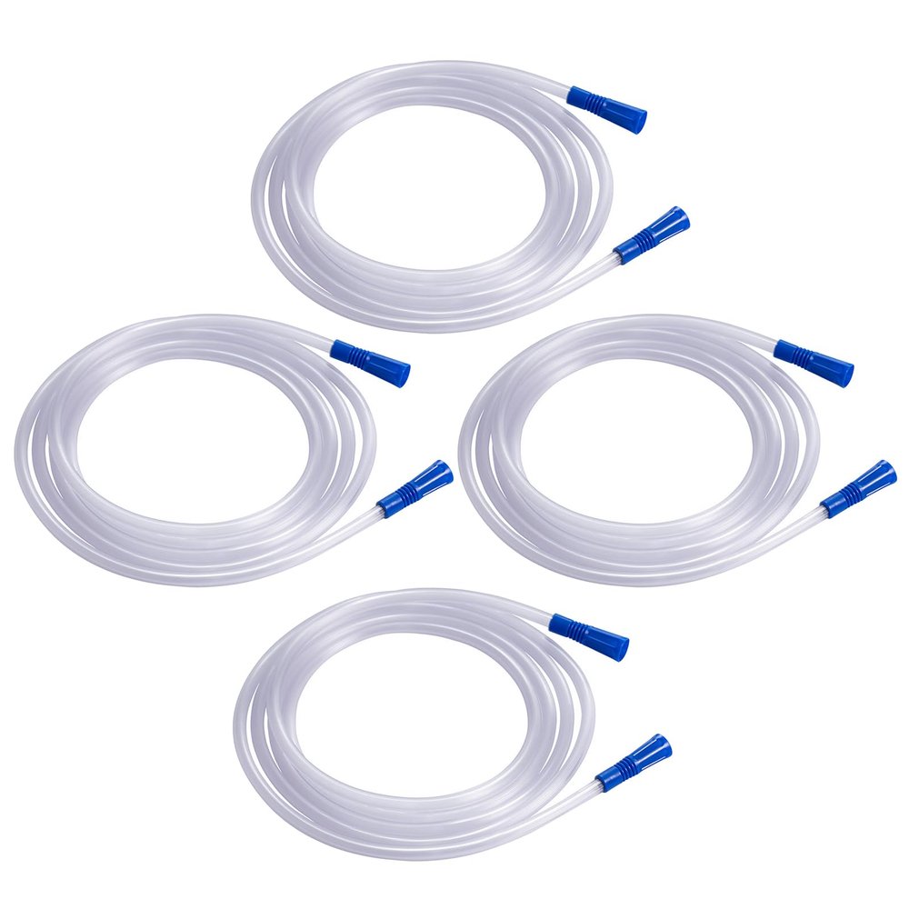 KeaJuidy 4-Pack Vacuum Siphon Hoses for Aquariums