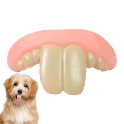 Funny Dog Teeth Costume