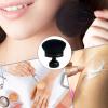Extra-Large Oval Body Makeup Brush for Bronzer, Sunscreen, Foundation, and Loose Powder view 4