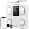 arboleaf Digital Body Fat Scale with Hand Sensors, 50 Metrics, Large Display view 1