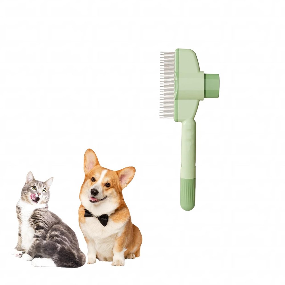 Self-Cleaning Flea Comb for Pets