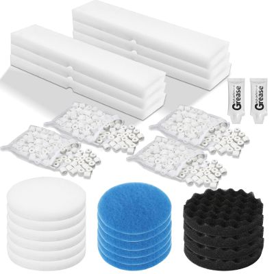 Replacement Filter Media Set for Fluval FX2/FX4/FX5/FX6 Aquarium Filters