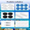 Replacement Filter Media Set for Fluval FX2/FX4/FX5/FX6 Aquarium Filters view 3