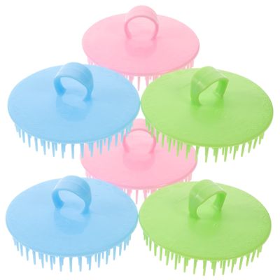 CALLARON Scalp Massager Brush, 6-Piece Set