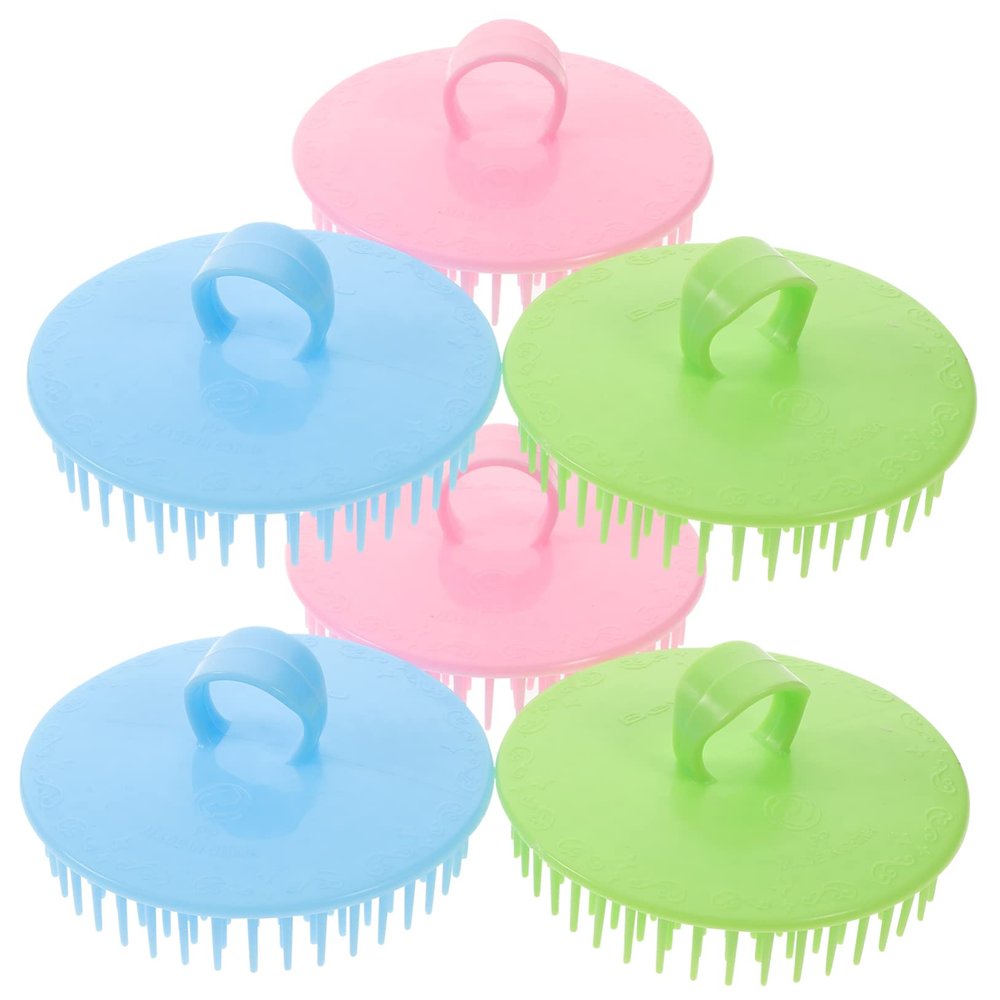 CALLARON Scalp Massager Brush, 6-Piece Set
