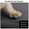 Mateju Pet Feeding Mat for Dogs and Cats, Square Non-Slip, Quick-Dry (Camel, 30x50cm) view 3