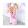 Leg Warmers for Children and Girls, Faux Fur, Fall and Winter, Warm, Soft, Cozy, Fluffy Boot Cuffs, Solid Color, for Party Costumes, II, 0 to 3Y view 3