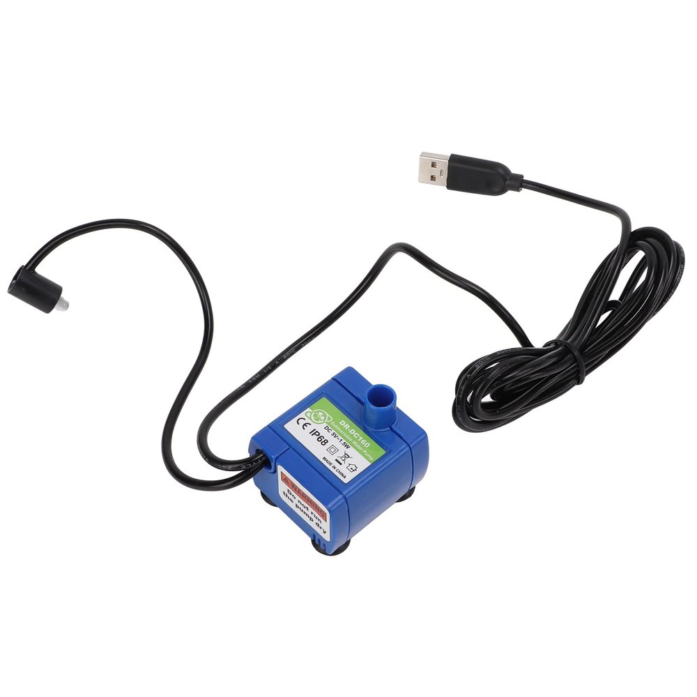 USB Replacement Water Pump for Cat Water Fountains
