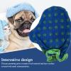 Pet Washing and Grooming Gloves for Cats, Rabbits, Hamsters and Puppies view 3