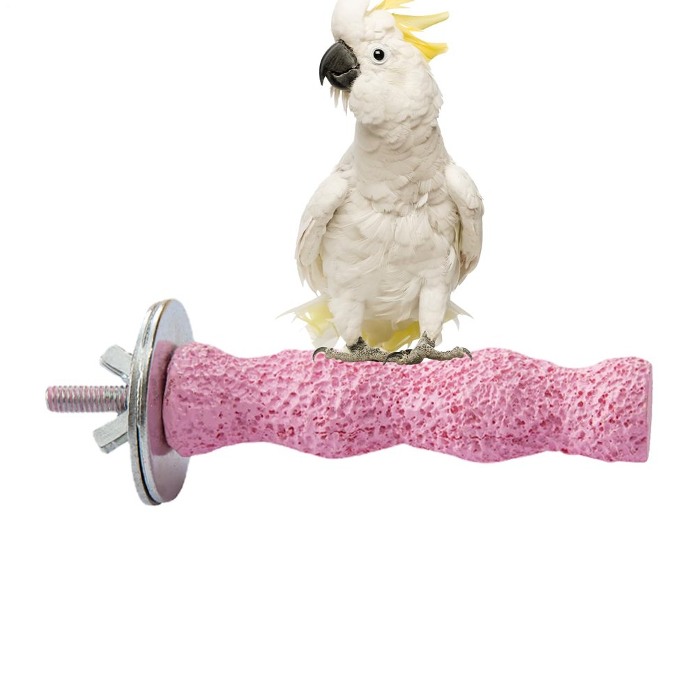 Bird Cage Perch - Calcium Stick