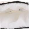 FRCOLOR Lightweight Travel Cosmetic Bag with Elegant Bow Design view 3
