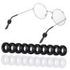 SHERCHPRY Silicone Anti-Slip Eyeglass Temple Tips, 10 Pairs view 1