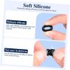 SHERCHPRY Silicone Anti-Slip Eyeglass Temple Tips, 10 Pairs view 3
