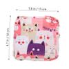Vaguelly Portable Polyester Storage Bags, 2 Pieces, for Women's Sanitary Pads, Cute Design, Small Travel Pouches view 2