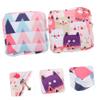 Vaguelly Portable Polyester Storage Bags, 2 Pieces, for Women's Sanitary Pads, Cute Design, Small Travel Pouches view 3