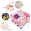 Vaguelly Portable Polyester Storage Bags, 2 Pieces, for Women's Sanitary Pads, Cute Design, Small Travel Pouches view 4