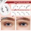 Higu Clace Magnetic Eyelashes with Applicator, No Eyeliner Needed, Natural Look (Set-E) view 2