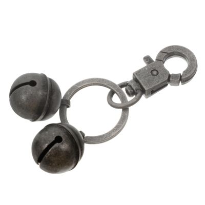 TOYANDONA Brass Bell Pendant for Dog Collar