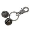 TOYANDONA Brass Bell Pendant for Dog Collar view 1