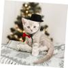 UPKOCH 2-Pack Hamster Hat and Bow Tie for Small Pets view 2