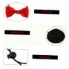 UPKOCH 2-Pack Hamster Hat and Bow Tie for Small Pets view 3