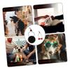 UPKOCH 2-Pack Hamster Hat and Bow Tie for Small Pets view 4