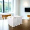 Multifunctional Transparent Acrylic and Wood Hamster Sand Bath Box view 4