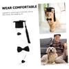 Toyvian Small Pet Graduation Hat and Bow Tie Set view 4