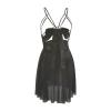 Women’s Sexy Lace Negligee Dress with G-String view 3