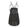 Women’s Sexy Lace Negligee Dress with G-String view 4