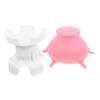 IMIKEYA Silicone Puppy Bowl with Stand for Newborn Puppies view 1