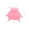 IMIKEYA Silicone Puppy Bowl with Stand for Newborn Puppies view 2