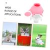 IMIKEYA Silicone Puppy Bowl with Stand for Newborn Puppies view 3