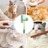 Dog Grooming Comb - Pet Comb with Release Button view 4