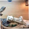 JUMPLAWN Artificial Flexible Plastic Reptile Vine Terrarium Decoration view 4