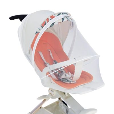 Stroller Insect Net with Two-Way Zippers