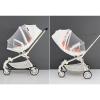 Stroller Insect Net with Two-Way Zippers view 2
