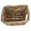 FUTUREORYY Handwoven Reed Grass Hamster House, 1 Piece view 1