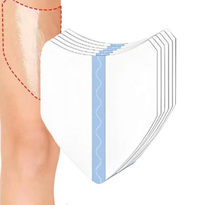 Anti-Chafing Protection for Inner Thighs, Transparent Waterproof, 5 Anti-Friction Patches